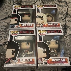 Motley Crue  Funko Pop